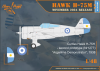 Clear Prop! CP4806 H-75MHawk ADVANCED KIT 1/48